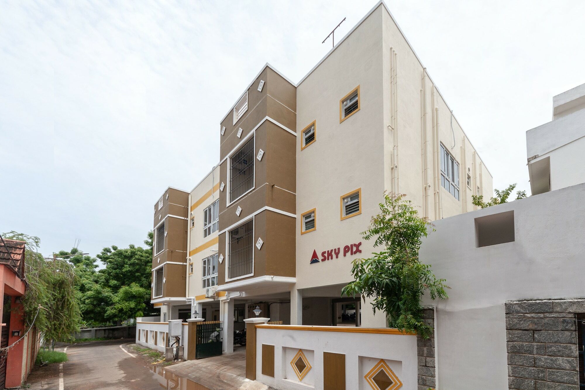 Super Collection O Skypix Hotell Chennai Eksteriør bilde